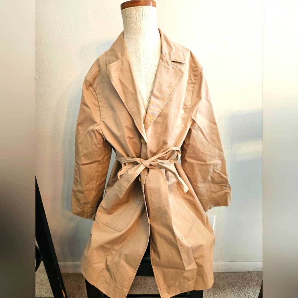 Zara Girls Trench Coat